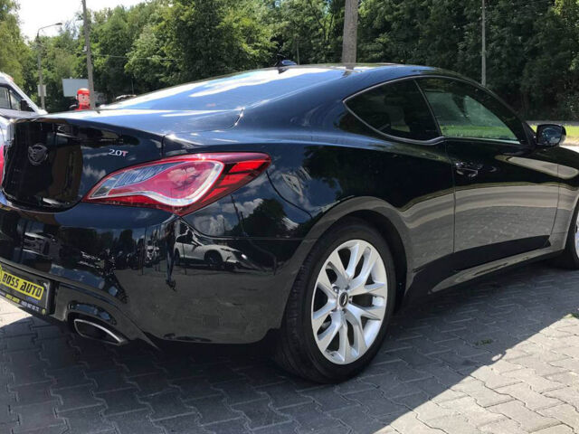 Черный Хендай Genesis Coupe, объемом двигателя 2 л и пробегом 156 тыс. км за 12500 $, фото 3 на Automoto.ua