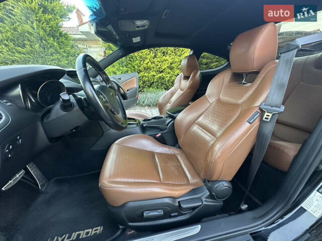 Черный Хендай Genesis Coupe, объемом двигателя 2 л и пробегом 119 тыс. км за 11200 $, фото 27 на Automoto.ua
