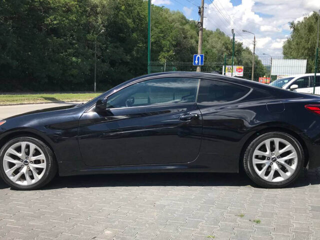 Черный Хендай Genesis Coupe, объемом двигателя 2 л и пробегом 156 тыс. км за 12500 $, фото 6 на Automoto.ua