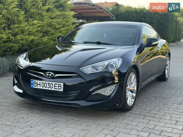 Черный Хендай Genesis Coupe, объемом двигателя 2 л и пробегом 119 тыс. км за 11200 $, фото 17 на Automoto.ua