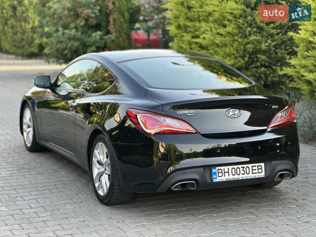 Черный Хендай Genesis Coupe, объемом двигателя 2 л и пробегом 119 тыс. км за 11200 $, фото 12 на Automoto.ua
