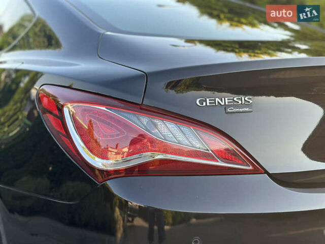 Черный Хендай Genesis Coupe, объемом двигателя 2 л и пробегом 119 тыс. км за 11200 $, фото 15 на Automoto.ua