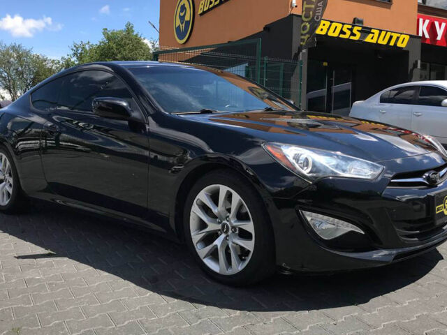 Черный Хендай Genesis Coupe, объемом двигателя 2 л и пробегом 156 тыс. км за 12500 $, фото 2 на Automoto.ua