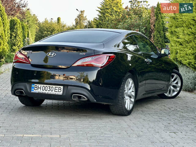 Черный Хендай Genesis Coupe, объемом двигателя 2 л и пробегом 119 тыс. км за 11200 $, фото 2 на Automoto.ua