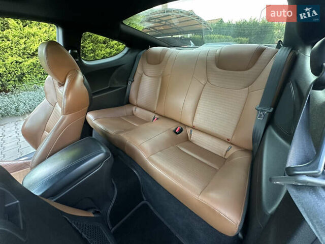 Черный Хендай Genesis Coupe, объемом двигателя 2 л и пробегом 119 тыс. км за 11200 $, фото 34 на Automoto.ua