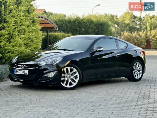 Черный Хендай Genesis Coupe, объемом двигателя 2 л и пробегом 119 тыс. км за 11200 $, фото 9 на Automoto.ua