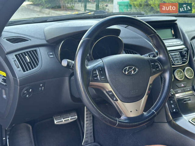 Черный Хендай Genesis Coupe, объемом двигателя 2 л и пробегом 119 тыс. км за 11200 $, фото 31 на Automoto.ua