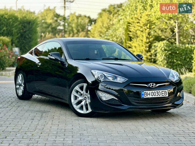 Черный Хендай Genesis Coupe, объемом двигателя 2 л и пробегом 119 тыс. км за 11200 $, фото 7 на Automoto.ua
