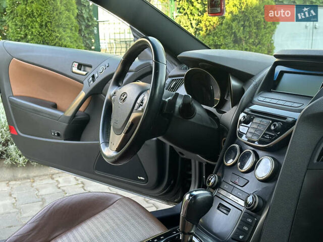 Черный Хендай Genesis Coupe, объемом двигателя 2 л и пробегом 119 тыс. км за 11200 $, фото 45 на Automoto.ua