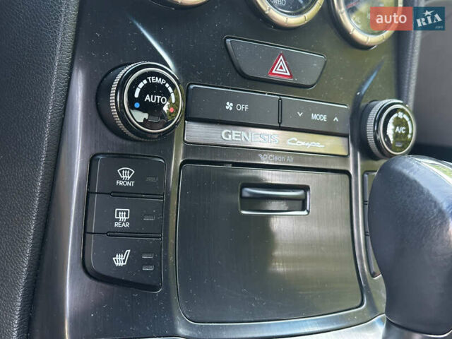 Черный Хендай Genesis Coupe, объемом двигателя 2 л и пробегом 119 тыс. км за 11200 $, фото 40 на Automoto.ua