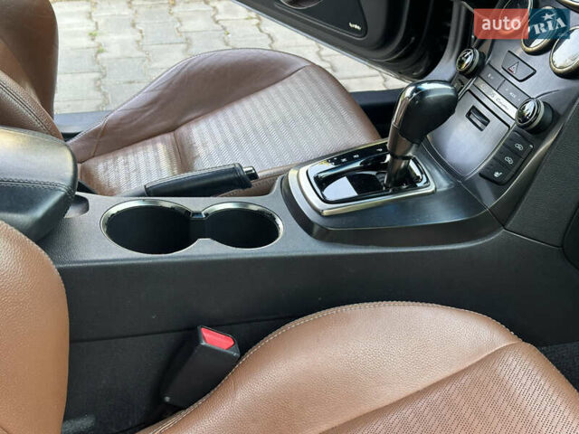 Черный Хендай Genesis Coupe, объемом двигателя 2 л и пробегом 119 тыс. км за 11200 $, фото 47 на Automoto.ua