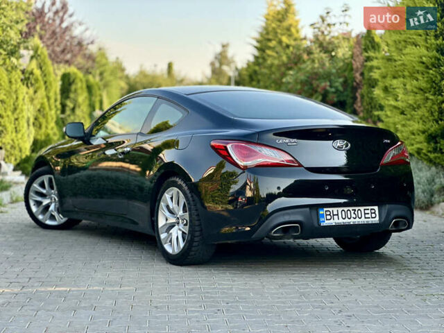 Черный Хендай Genesis Coupe, объемом двигателя 2 л и пробегом 119 тыс. км за 11200 $, фото 3 на Automoto.ua