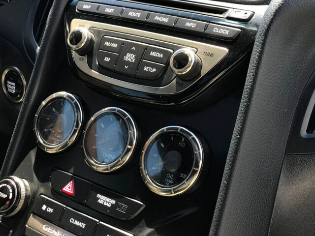 Черный Хендай Genesis Coupe, объемом двигателя 2 л и пробегом 156 тыс. км за 12500 $, фото 15 на Automoto.ua