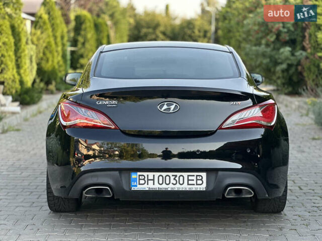 Черный Хендай Genesis Coupe, объемом двигателя 2 л и пробегом 119 тыс. км за 11200 $, фото 11 на Automoto.ua