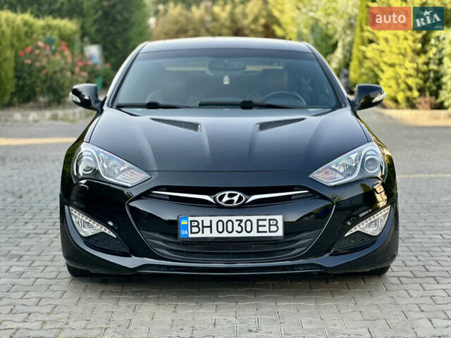 Черный Хендай Genesis Coupe, объемом двигателя 2 л и пробегом 119 тыс. км за 11200 $, фото 18 на Automoto.ua