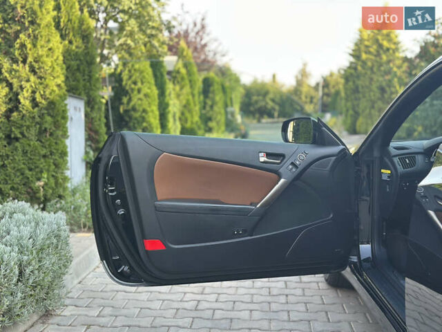 Черный Хендай Genesis Coupe, объемом двигателя 2 л и пробегом 119 тыс. км за 11200 $, фото 26 на Automoto.ua