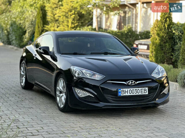 Черный Хендай Genesis Coupe, объемом двигателя 2 л и пробегом 119 тыс. км за 11200 $, фото 19 на Automoto.ua