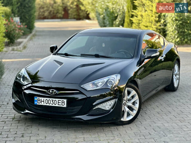 Черный Хендай Genesis Coupe, объемом двигателя 2 л и пробегом 119 тыс. км за 11200 $, фото 5 на Automoto.ua
