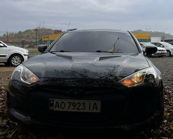 Черный Хендай Genesis Coupe, объемом двигателя 2 л и пробегом 165 тыс. км за 12500 $, фото 1 на Automoto.ua