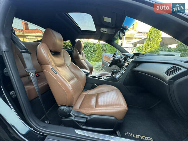 Черный Хендай Genesis Coupe, объемом двигателя 2 л и пробегом 119 тыс. км за 11200 $, фото 46 на Automoto.ua
