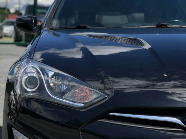 Черный Хендай Genesis Coupe, объемом двигателя 2 л и пробегом 156 тыс. км за 12500 $, фото 1 на Automoto.ua