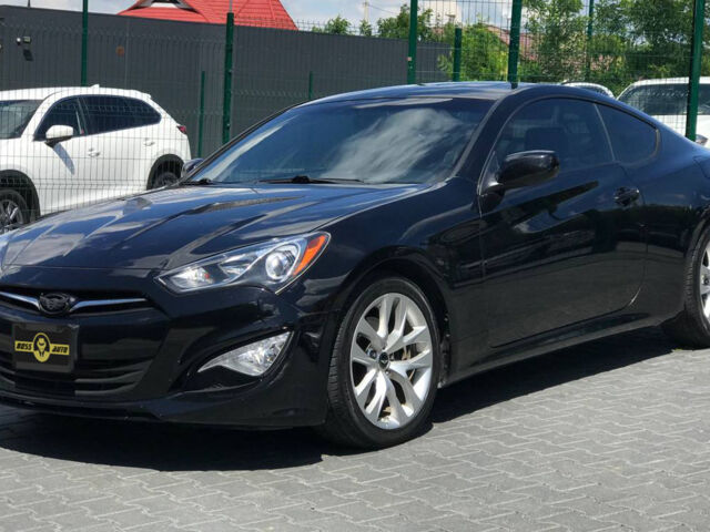 Черный Хендай Genesis Coupe, объемом двигателя 2 л и пробегом 156 тыс. км за 12500 $, фото 7 на Automoto.ua