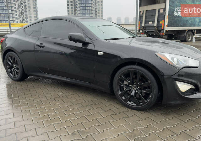 Черный Хендай Genesis Coupe, объемом двигателя 2 л и пробегом 89 тыс. км за 13500 $, фото 3 на Automoto.ua