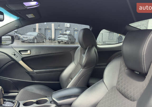 Черный Хендай Genesis Coupe, объемом двигателя 2 л и пробегом 89 тыс. км за 13500 $, фото 14 на Automoto.ua