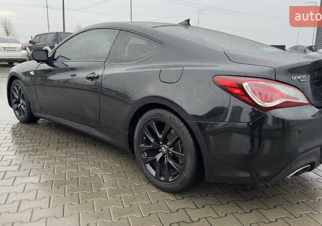 Черный Хендай Genesis Coupe, объемом двигателя 2 л и пробегом 89 тыс. км за 13500 $, фото 9 на Automoto.ua
