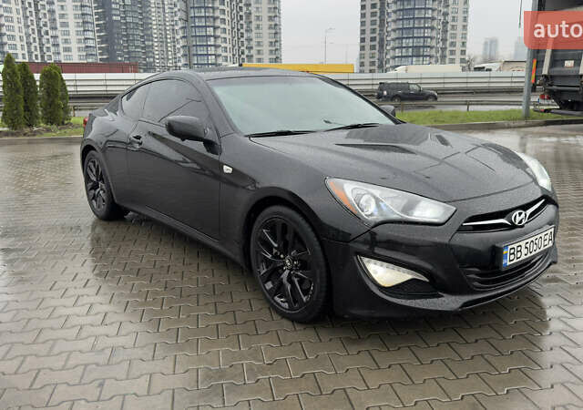 Черный Хендай Genesis Coupe, объемом двигателя 2 л и пробегом 89 тыс. км за 13500 $, фото 2 на Automoto.ua