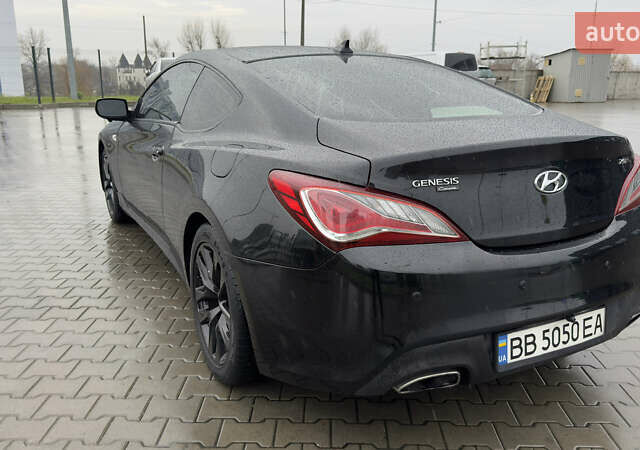 Черный Хендай Genesis Coupe, объемом двигателя 2 л и пробегом 89 тыс. км за 13500 $, фото 8 на Automoto.ua