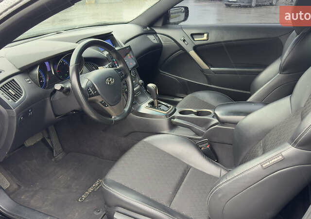 Черный Хендай Genesis Coupe, объемом двигателя 2 л и пробегом 89 тыс. км за 13500 $, фото 20 на Automoto.ua