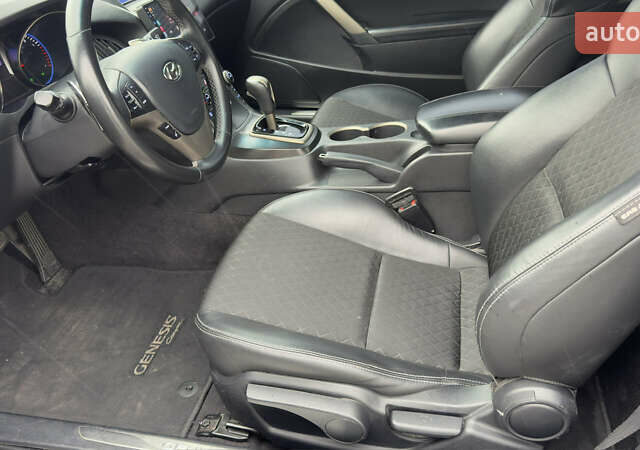 Черный Хендай Genesis Coupe, объемом двигателя 2 л и пробегом 89 тыс. км за 13500 $, фото 18 на Automoto.ua