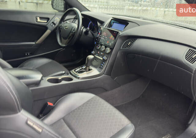 Черный Хендай Genesis Coupe, объемом двигателя 2 л и пробегом 89 тыс. км за 13500 $, фото 12 на Automoto.ua