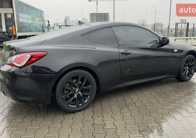 Черный Хендай Genesis Coupe, объемом двигателя 2 л и пробегом 89 тыс. км за 13500 $, фото 5 на Automoto.ua
