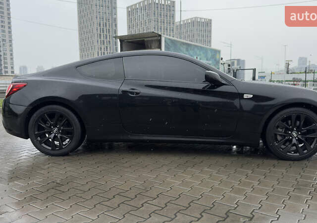 Черный Хендай Genesis Coupe, объемом двигателя 2 л и пробегом 89 тыс. км за 13500 $, фото 4 на Automoto.ua