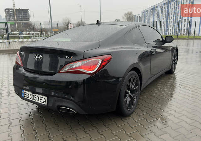 Черный Хендай Genesis Coupe, объемом двигателя 2 л и пробегом 89 тыс. км за 13500 $, фото 6 на Automoto.ua