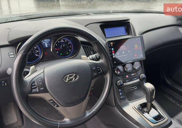 Черный Хендай Genesis Coupe, объемом двигателя 2 л и пробегом 89 тыс. км за 13500 $, фото 16 на Automoto.ua