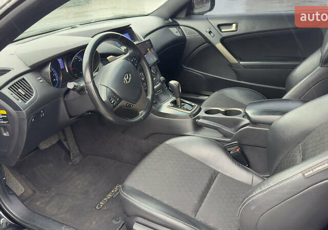 Черный Хендай Genesis Coupe, объемом двигателя 2 л и пробегом 89 тыс. км за 13500 $, фото 19 на Automoto.ua
