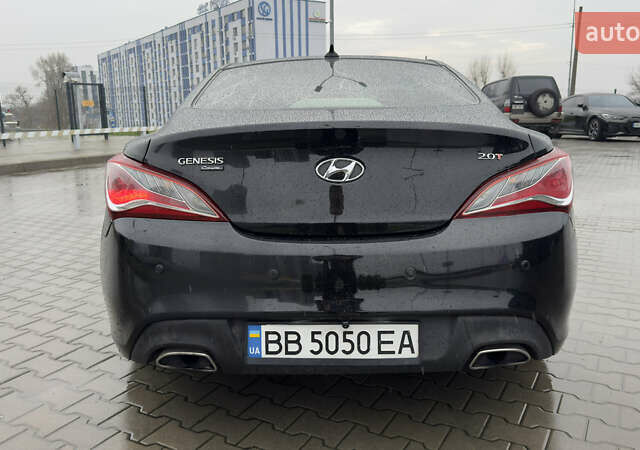 Черный Хендай Genesis Coupe, объемом двигателя 2 л и пробегом 89 тыс. км за 13500 $, фото 7 на Automoto.ua