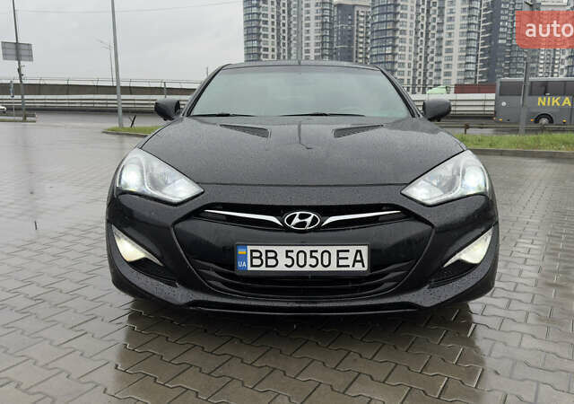 Черный Хендай Genesis Coupe, объемом двигателя 2 л и пробегом 89 тыс. км за 13500 $, фото 1 на Automoto.ua