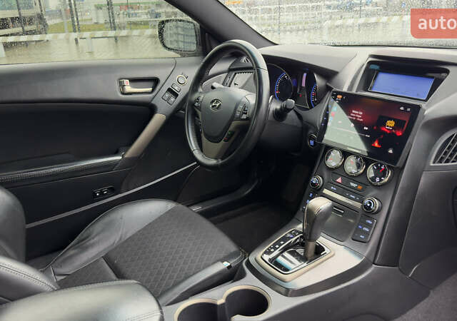 Черный Хендай Genesis Coupe, объемом двигателя 2 л и пробегом 89 тыс. км за 13500 $, фото 10 на Automoto.ua