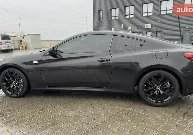 Черный Хендай Genesis Coupe, объемом двигателя 2 л и пробегом 89 тыс. км за 13500 $, фото 13 на Automoto.ua