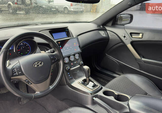 Черный Хендай Genesis Coupe, объемом двигателя 2 л и пробегом 89 тыс. км за 13500 $, фото 17 на Automoto.ua