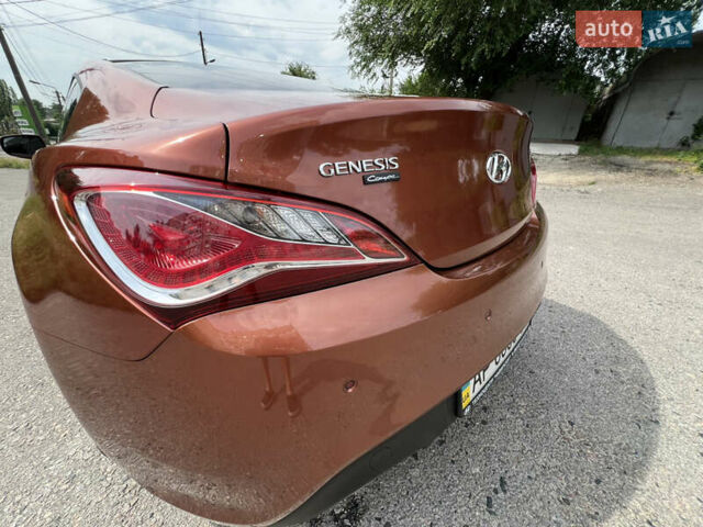Коричневий Хендай Genesis Coupe, об'ємом двигуна 2 л та пробігом 17 тис. км за 18700 $, фото 20 на Automoto.ua