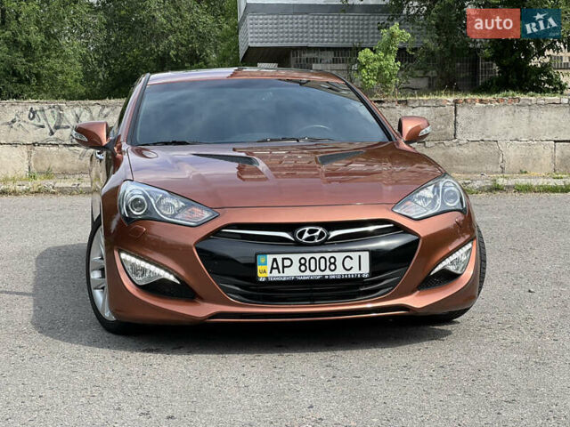 Коричневий Хендай Genesis Coupe, об'ємом двигуна 2 л та пробігом 17 тис. км за 18700 $, фото 1 на Automoto.ua