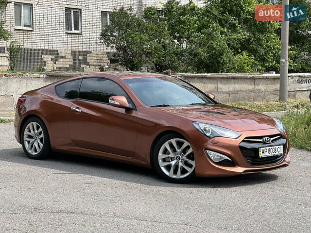 Коричневий Хендай Genesis Coupe, об'ємом двигуна 2 л та пробігом 17 тис. км за 18700 $, фото 3 на Automoto.ua