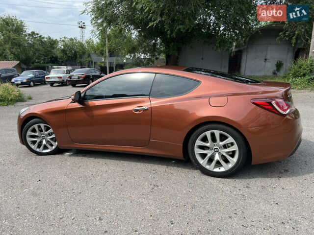 Коричневий Хендай Genesis Coupe, об'ємом двигуна 2 л та пробігом 17 тис. км за 18700 $, фото 8 на Automoto.ua