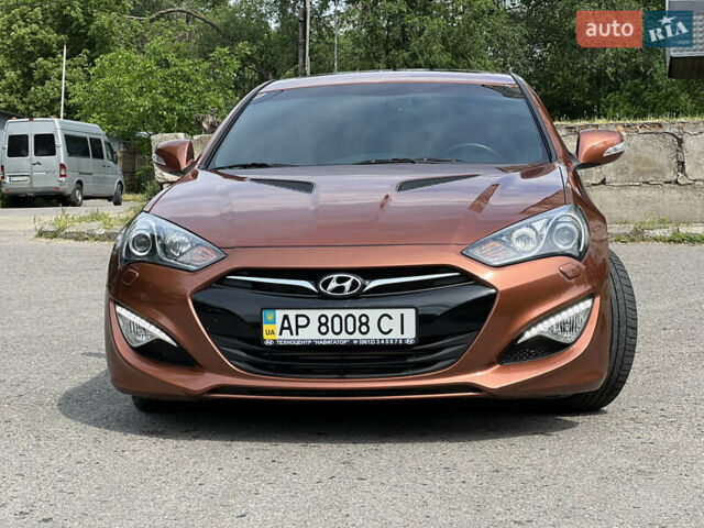 Коричневий Хендай Genesis Coupe, об'ємом двигуна 2 л та пробігом 17 тис. км за 18700 $, фото 2 на Automoto.ua