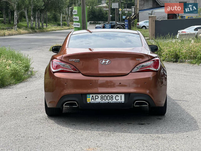 Коричневий Хендай Genesis Coupe, об'ємом двигуна 2 л та пробігом 17 тис. км за 18700 $, фото 6 на Automoto.ua